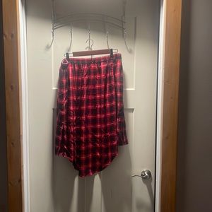 Off the shoulder shirt